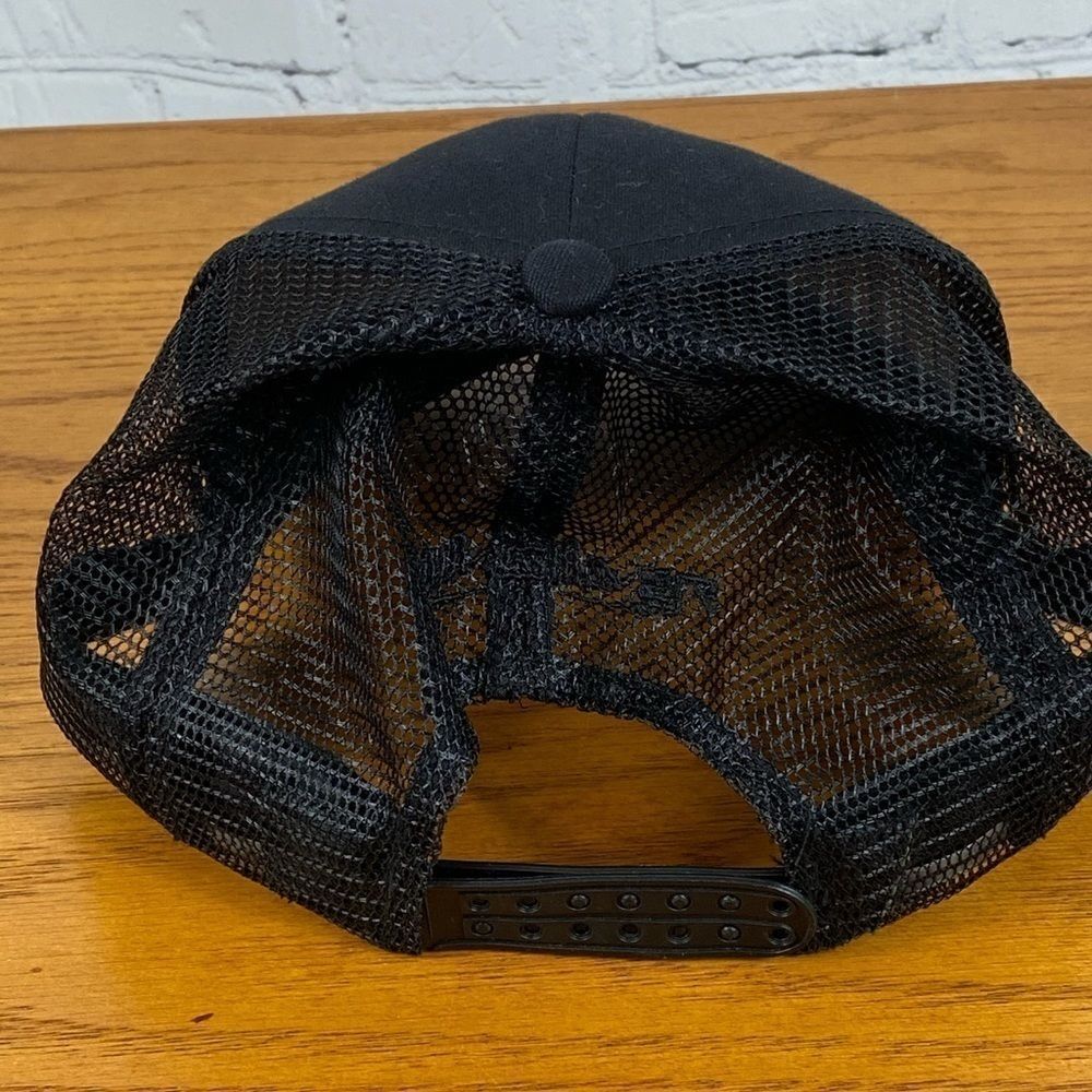 Quicksilver Embroidered SnapBack Hat - Picture 2 of 4